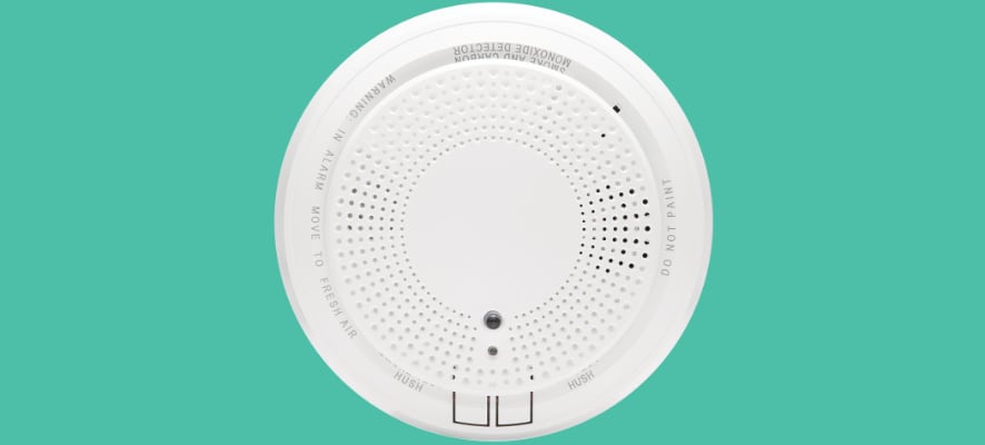 Waco ADT carbon monoxide detector