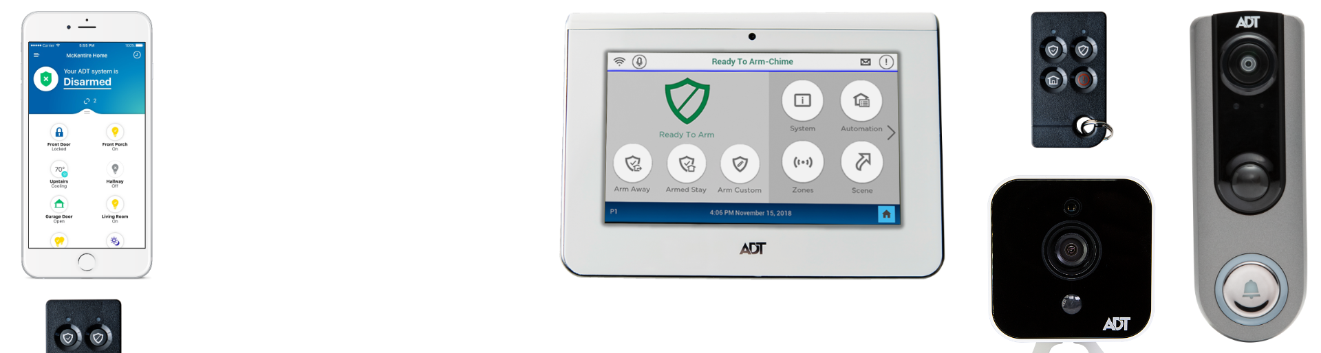Elm Mott home security