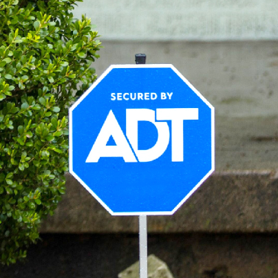 Waco security yard sign