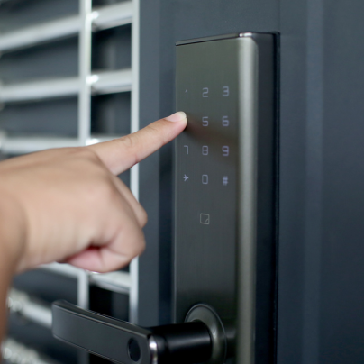 Waco keyless smart lock