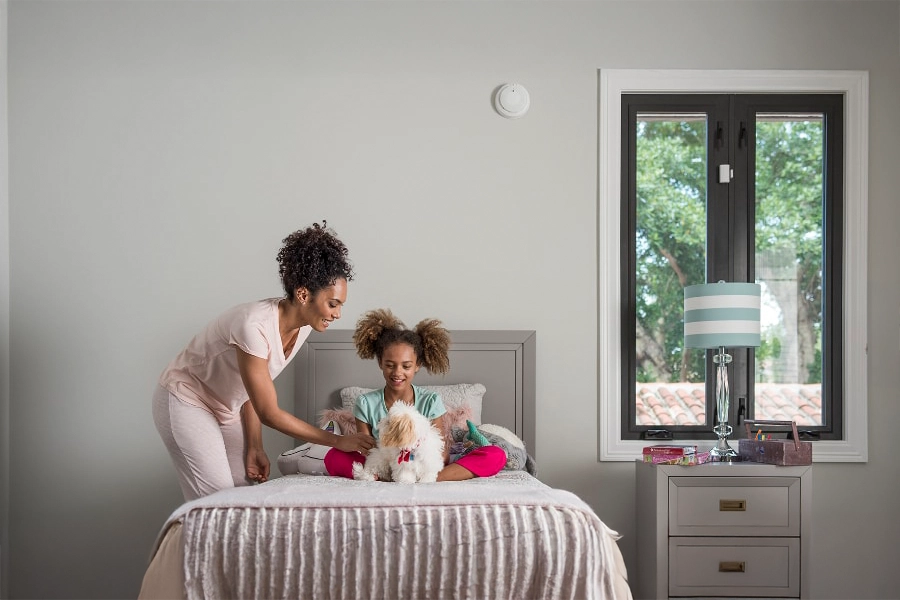 smoke & carbon detector Waco